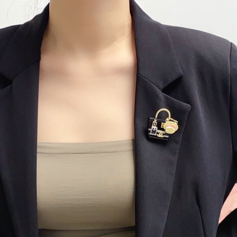 Chanel Brooches